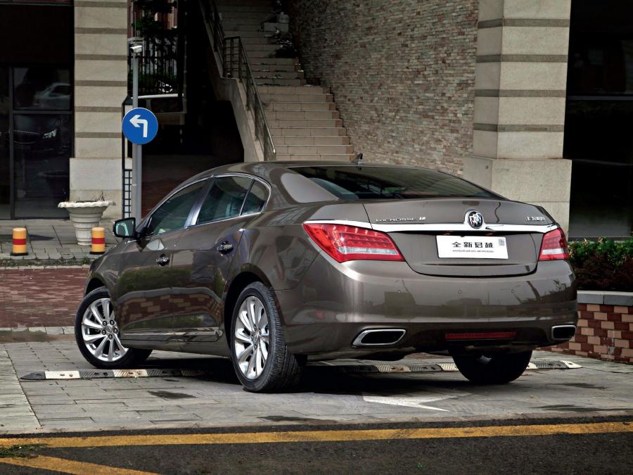  Buick LaCrosse 2013 года  (CN) (фото 4 из 13)